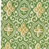 Sale Laura Kiran Alhambra Handprint Grass Fabric