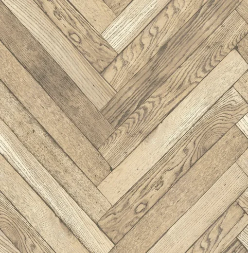 Outlet Brewster 2767-23756 Altadena Light Brown Diagonal Wood Wallpaper