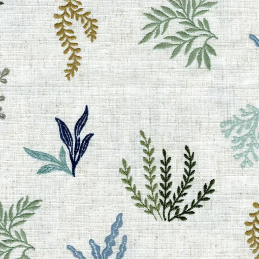 Fashion Regal Archipelago Indigo Fabric