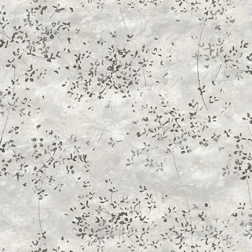 Clearance Brewster/ASP 4019-86427 Arian Silver Inkburst Wallpaper