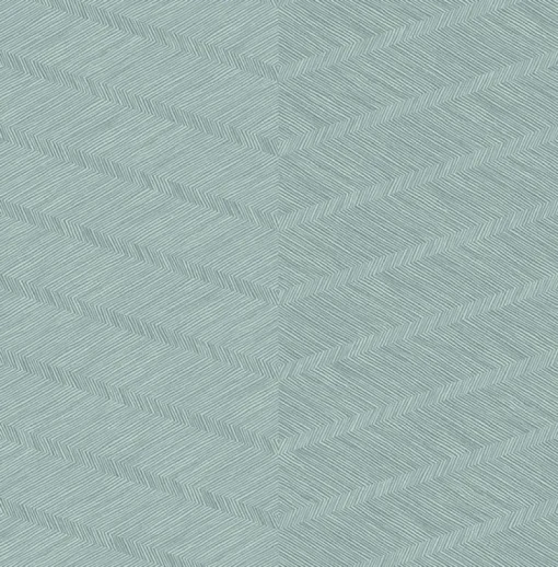 Sale Brewster/ASP 2964-25916 Aspen Aqua Chevron Wallpaper