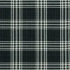 Discount Covington Barnegat Plaid Black Pearl Fabric