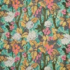 Discount PKaufmann_inc/PK Bell Blooms Cyan P/Kaufmann Fabric