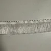 Hot Stock/Parisia BIR606/1 Snow White 2 inch Brush Fringe
