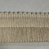 Discount Stock/Parisia BIR606/1C Cotton 2 inch Brush Fringe