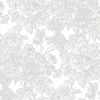 Discount Brewster/ASP 2901-25412 Birds of Paraside Breeze Grey Floral Wallpaper