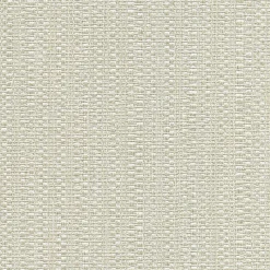 Outlet Brewster 2758-8038 Biwa Pearl Vertical Weave Wallpaper
