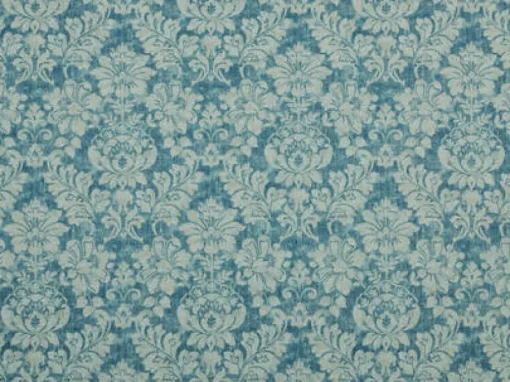 Clearance Covington Bizou 51 Denim Fabric