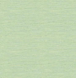 Sale Brewster 2767-24284 Bluestem Green Grasscloth Wallpaper