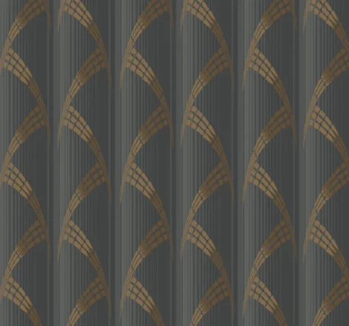 Hot York/AV CA1581 Blacks Metropolis Wallpaper