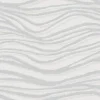 Hot Brewster/ASP 2975-87363 Chorus Silver Wave Wallpaper