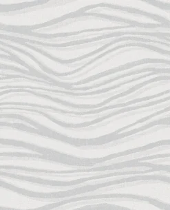 Hot Brewster/ASP 2975-87363 Chorus Silver Wave Wallpaper