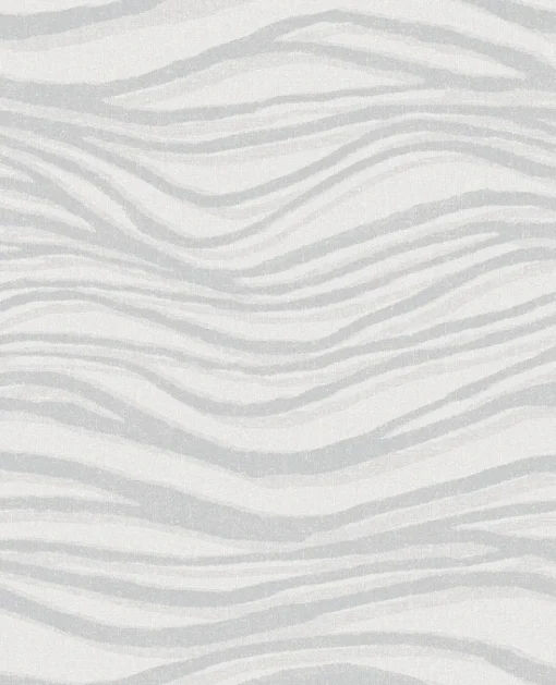 Hot Brewster/ASP 2975-87363 Chorus Silver Wave Wallpaper