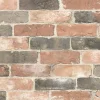 Sale Brewster 2904-22320 Cody Red Reclaimed Bricks Wallpaper