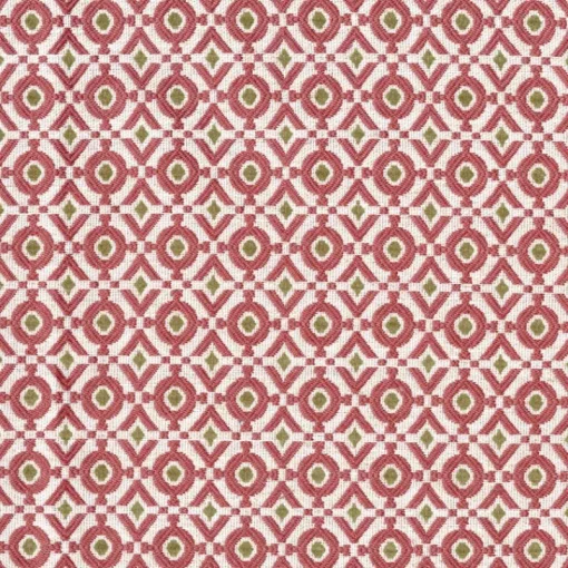 Clearance Regal Compass Coral Fabric