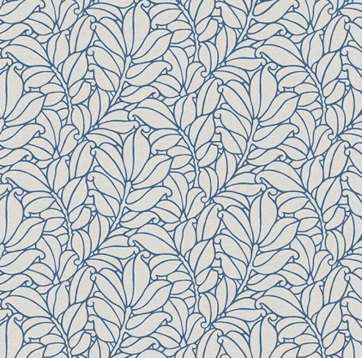 Fashion Brewster/ASP 2971-86323 Coraline Blue Leaf Wallpaper