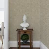 New York CY1557 Beiges Papyrus Weave Wallpaper