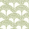 New Brewster/ASP 2970-26114 Dawson Green Magnolia Tree Wallpaper