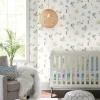 Fashion York DI0982 Yellow Disney Winnie the Pooh Playmates Wallpaper