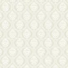 Sale York DM5025 Beige Petite Ogee Wallpaper