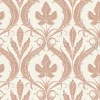 Outlet York DM4923 Brown Beige Adirondack Damask Wallpaper