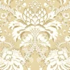 Sale York DM4953 Yellow French Artichoke Dam Wallpaper