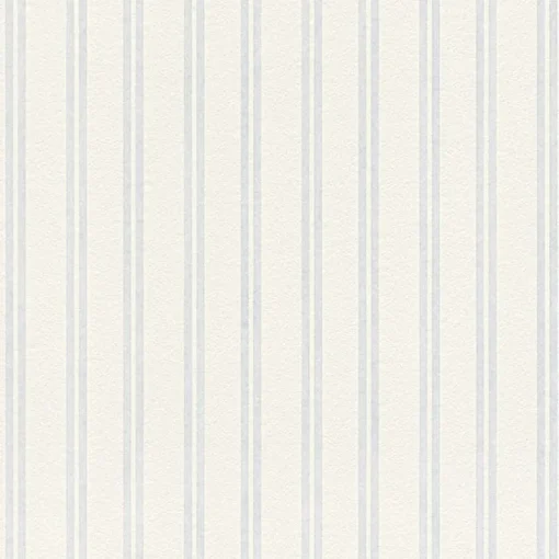 Discount Brewster 4000-2435-15 Elliott White Stripe Paintable Wallpaper