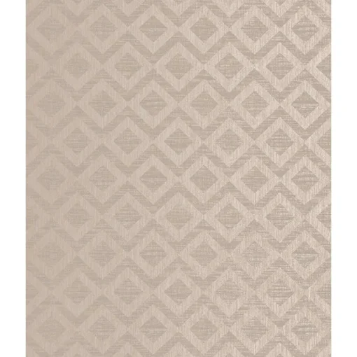 Outlet Brewster Evolve Cadenza Brown Geometric Wallpaper