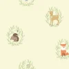 Fashion Seabrook FA41107 Furry Friends Wallpaper