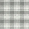 New York FH4081 Gray Woven Buffalo Check Wallpaper