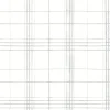 Clearance York FH4020 Gray/White Farmhouse Plaid Wallpaper