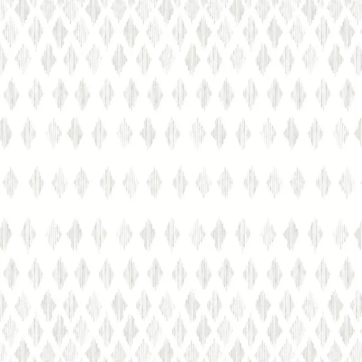 Best York FH4044 Linen/White Diamond Ombre Wallpaper