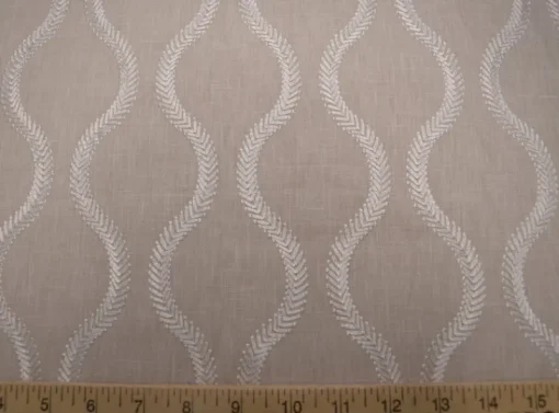 Outlet Stock/PKaufmann_inc/PKL Flouris Embroidery Linen P/K Lifestyles Fabric