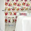 Online Brewster Flowers Wallpaper Mural