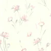 Online Brewster For Your Bath III Gloria Peach Floral Wallpaper