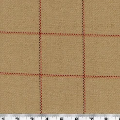 Outlet Heritage Frazier Drill Fabric