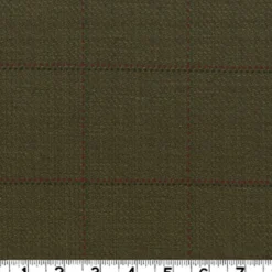Online Stock/Heritage/Roth Frazier Ranger Window Pane Plaid Roth Fabric