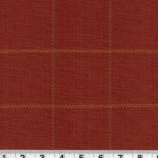 Clearance Heritage Frazier Terra Cotta Fabric