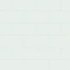 Clearance Brewster Freedom Mint Subway Tile Wallpaper