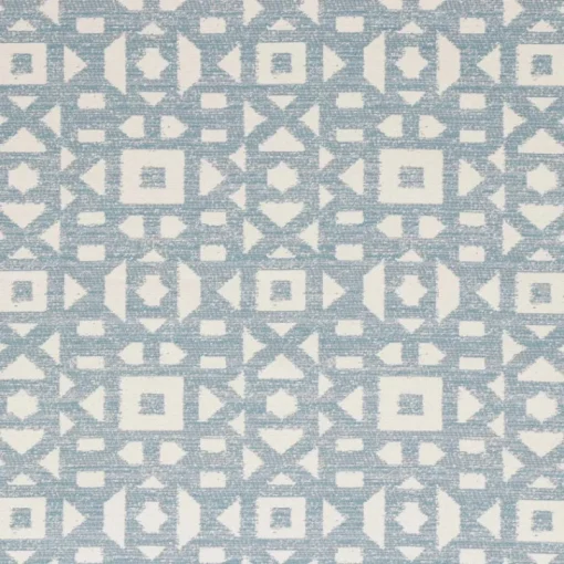 Sale smc_bella_dura Galloway Cerulean Bella Dura Home Fabric