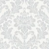Discount Brewster 4025-82524 Galois Light Grey Damask Wallpaper