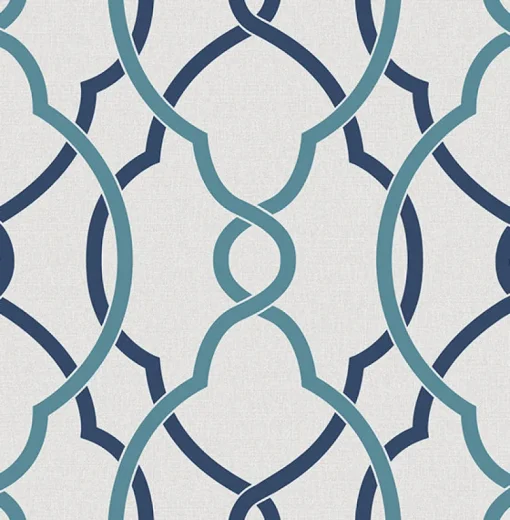 Online Brewster/ASP Geometrie Sausalito Lattice Wallpaper (2697-22627)