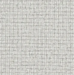 Sale Brewster/ASP Graphite Palmweave Wallpaper