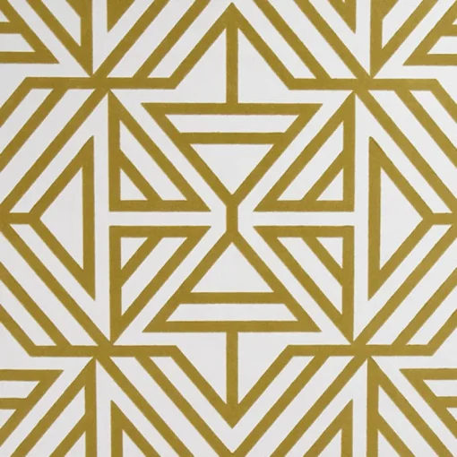 Discount Brewster/ASP 2902-87330 Helios Mustard Geometric Wallpaper