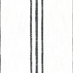 Clearance Regal Highlander Slub Stripe Noir Fabric