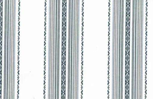 Online Laura Kiran Ibiza Stripe Blue White Fabric