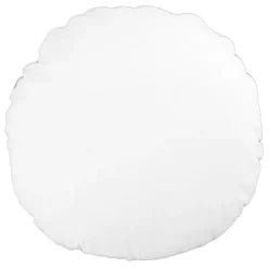 Best Stock/Star Bedding 20 Inch Round Pillow Form Insert Poly Cotton Fill