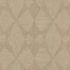 New Brewster/ASP 2908-25330 Intrinsic Light Brown Geometric Wood Wallpaper