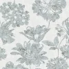 Fashion Brewster/ASP 4019-86458 Kala Light Blue Floral Wallpaper