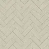 Clearance Brewster 3123-10104 Kaliko Green Wood Herringbone Wallpaper